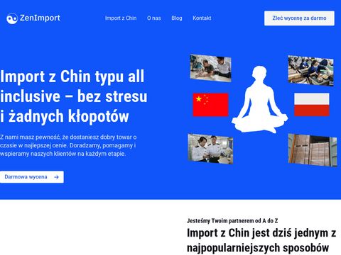 ZenImport.pl - prosty import z chin