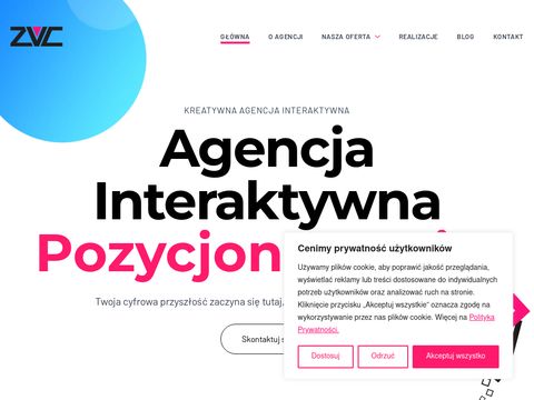 Zvc.pl - strony internetowe Chorzów
