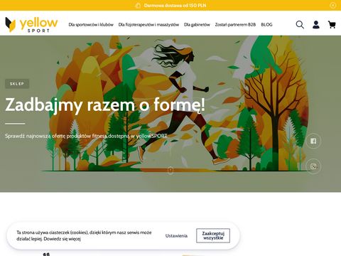 Yellowsport.pl pielęgnacja stóp