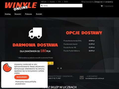 Winyle-online.pl płyty