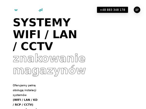 Wifiwmagazynie.pl - oznakowanie magazynów