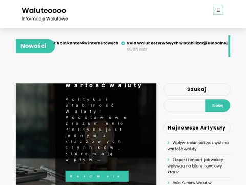 Waluteo.pl nowy kantor online