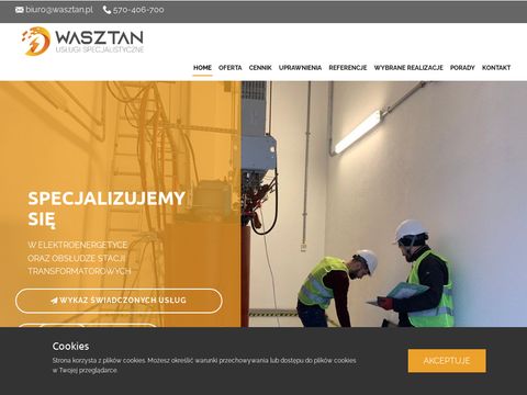 Wasztan.pl - usługi specjalistyczne