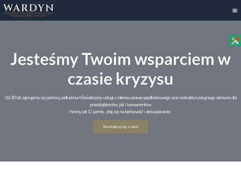 Wardyndoradztwo.pl