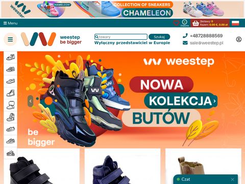 Weestep.pl buty dla dzieci hurt
