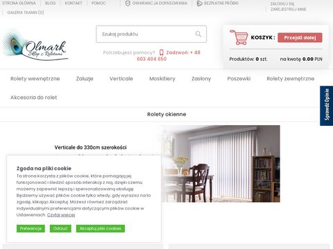 Wystroj-okien.pl rolety sklep online