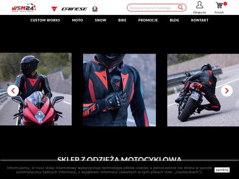 Wsm24.pl odzież dla motocyklistów