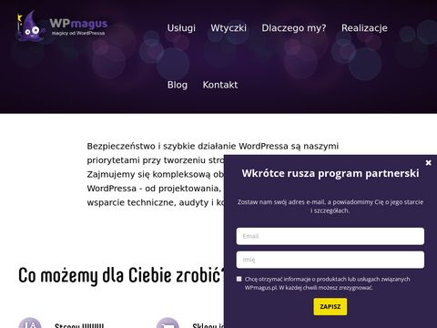 Wpmagus.pl usuwanie malware ze strony www