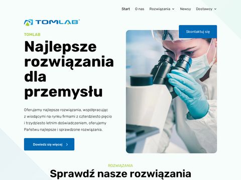 Tomlab.pl - charm test