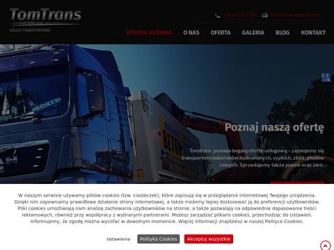 Tomtrans-slupsk.pl