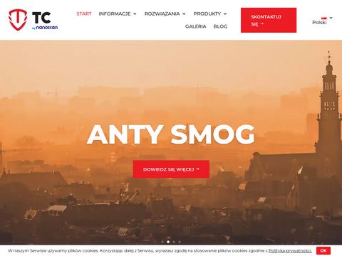 Tytancoat.com anty smog