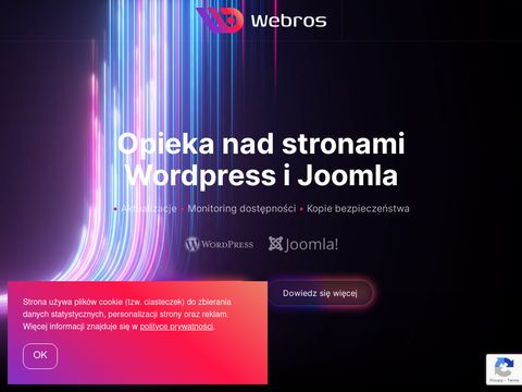 Webros.pl - aktualizacje stron
