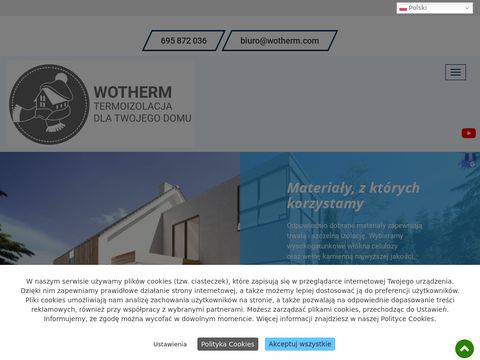 Wotherm.com - ocieplanie poddasza
