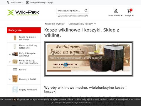 Wiklinowy.sklep.pl - produkty wiklinowe