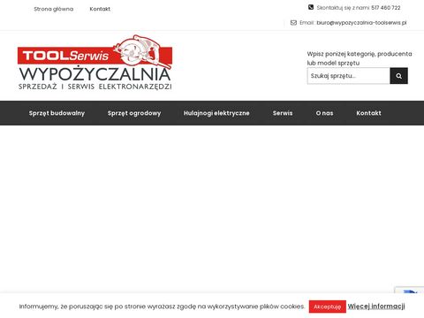 Wypozyczalnia-toolserwis.pl Radomsko