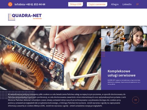 Quadra-net.pl obsługa serwisowa