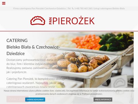 Panpierozek-catering.pl Bielsko-Biała