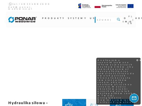 Ponar-wadowice.pl silniki hydrauliczne