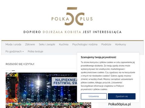 Polka50plus.pl portal dla kobiet
