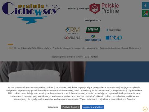 Pralniacichowscy.pl - pralnia chemiczna