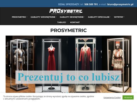 ProSymetric.pl - gabloty zewnętrzne
