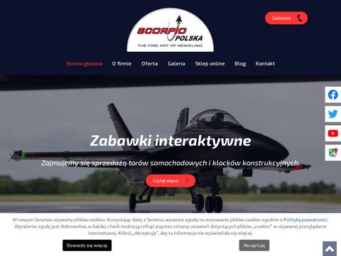 Scorpio-polska.eu - modele latające