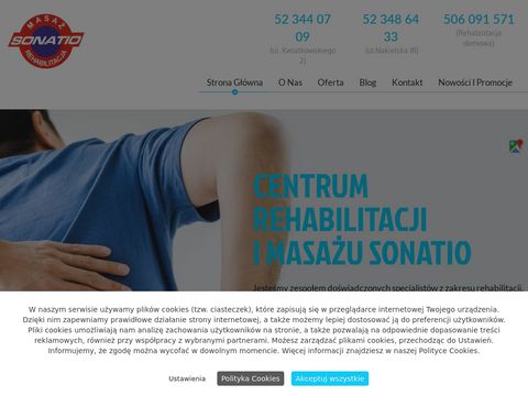 Sonatio.pl - masaż sportowy Bydgoszcz