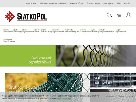Siatkopol-sklep.pl - siatki panele ogrodzeniowe