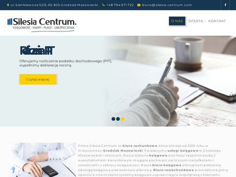 Silesia-centrum.com - biuro rachunkowe