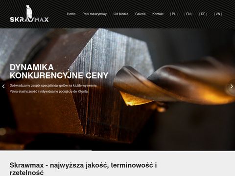 Skrawmax.pl - skrawanie metali Katowice