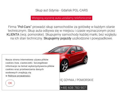 Skupautpomorskie.pl Pol-Cars