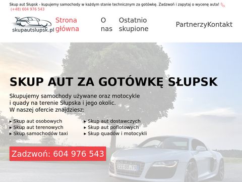 Skupautslupsk.pl używanych