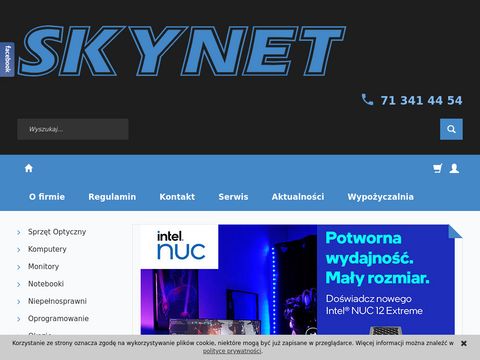 Skynet.pl sklep z mikroskopem we Wrocławiu