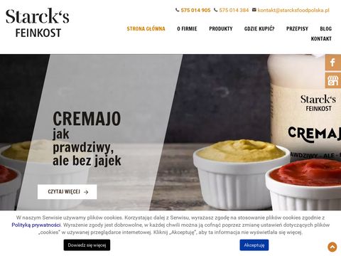Cremajo - starcksfoodpolska.pl