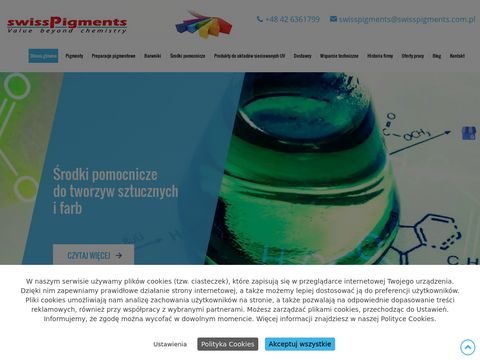 Swisspigments.com.pl - oligomery