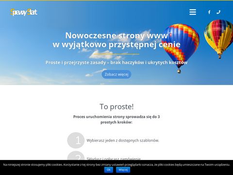 Sprawnystart.pl - strony internetowe