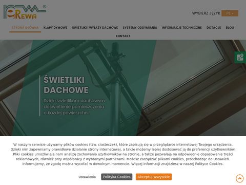 Rewa.com.pl - pasma świetlne