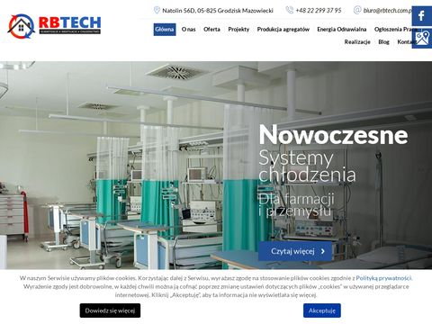 Rbtech.com.pl wentylacja Pruszków