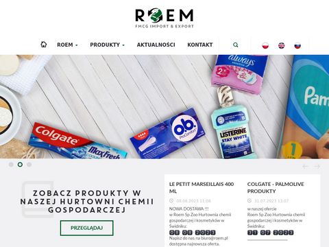 Roem.pl Hurtownia środków czystości