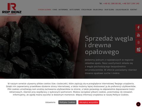 Ropbenz.pl - wymiana opon Rewal