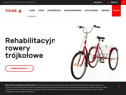 TOLEK - rowery sklep internetowy