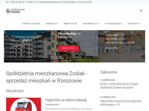 Zodiakrzeszow.pl