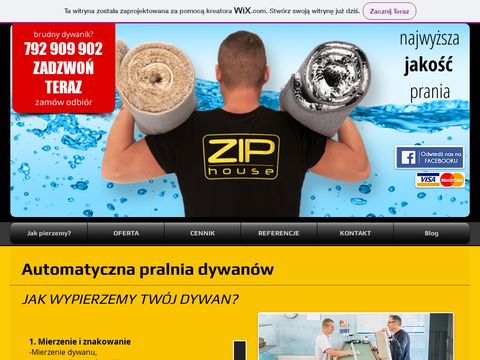 Ziphouse.pl czyszczenie dywanów