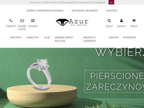 E-azur.pl album na chrzest