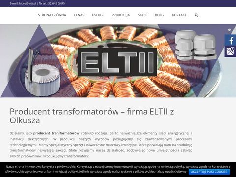 Eltii.pl - autotransformatory