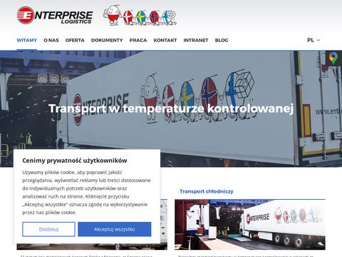 Enterprise.com.pl - transport Dania