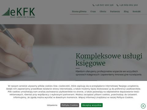 Ekfk.pl księgowość Piaseczno