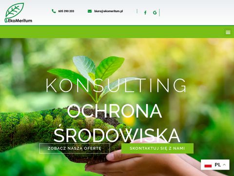 Ekomeritum.pl ochrona środowiska