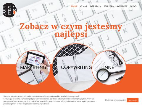 Escreo.pl - marketing internetowy