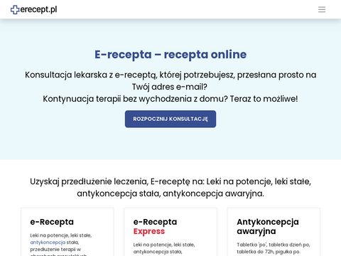 Erecept.pl recepta online